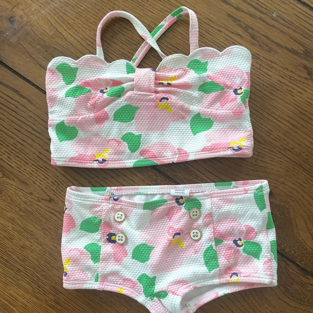 Janie jack vintage style bikini 12 - 18 months